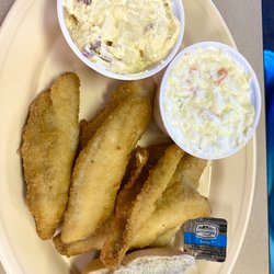 The Patio Restaurant - Fried Perch