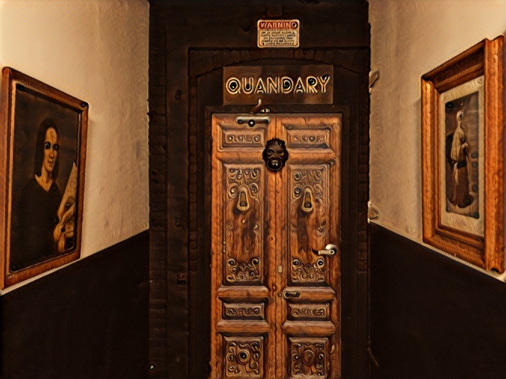 Social spots from Quandary Escape