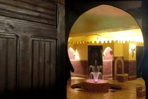 Hammam les Cent Ciels Paris Porte de Saint-Cloud by null