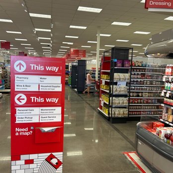 Target - Grocery side - Department Stores Near Me - Cedar Park, Texas