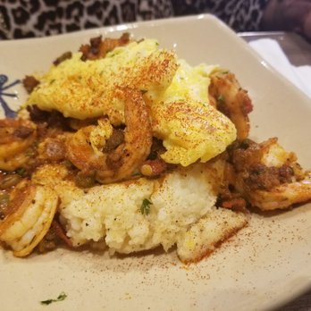Snooze, an A.M. Eatery - Shrimp and grits - Breakfast & Brunch Near Me - Addison, Texas