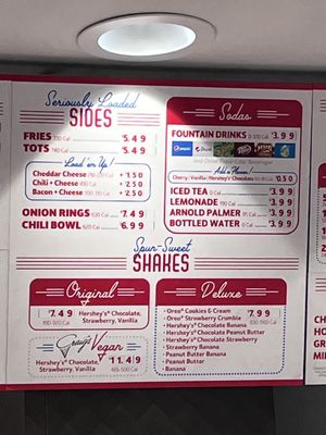 Menu photo 4 Johnny Rockets Alhambra, CA