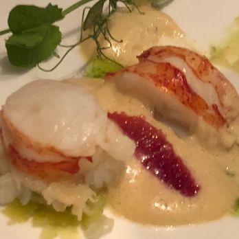 Le Papillon - Slow Poached Lobster - French Near Me - San Jose, California Le Papillon - Slow Poached Lobster - French Near Me - San Jose, California