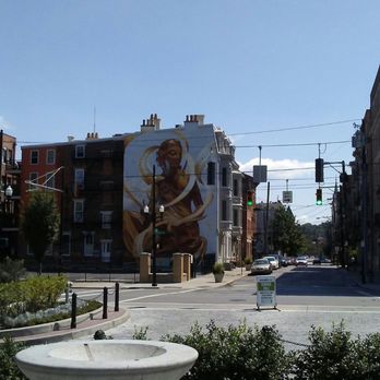 Washington Park - I love all the murals!#yelpcincy - Parks Near Me - Cincinnati, Ohio