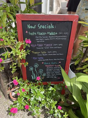 Menu photo 3 Island Brew Coffeehouse Honolulu, HI