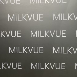Milkvue Handcrafted Donuts + Coffee - MILKVUE wall perfect for those photo backdrops.