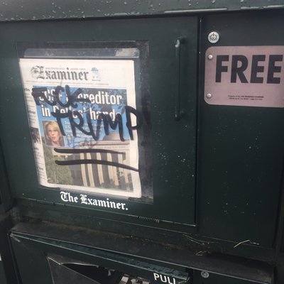 The San Francisco Examiner by null