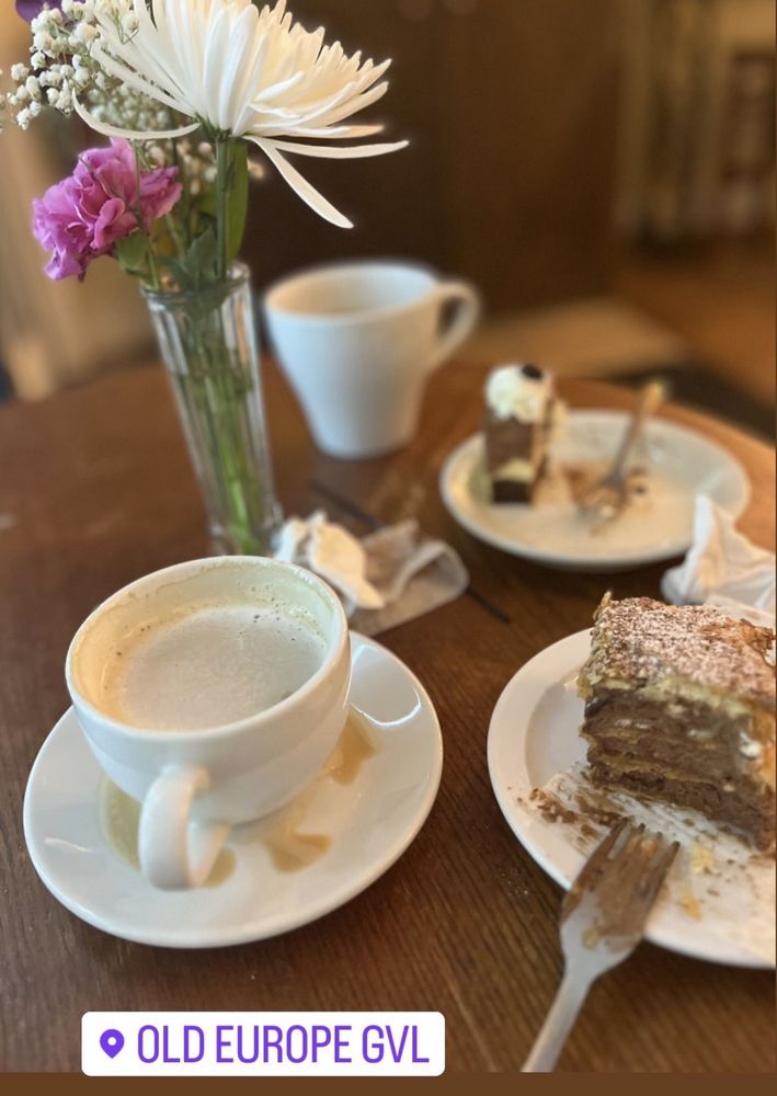 Old Europe Coffee and Desserts Image