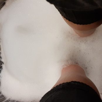 Citris Nail Spa - A free holiday gift smells amazing !! Footbath mani and pedi..mani with paraffin wax! Cant wait to bring my husband here!!! - Day Spas Near Me - Houston, Texas