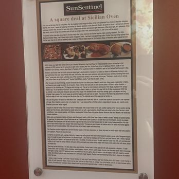 Sicilian Oven - Review - Pizza Near Me - Aventura, Florida Sicilian Oven - Review - Pizza Near Me - Aventura, Florida