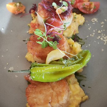 Aqueous - Scallops - New American Near Me - Farmington, Pennsylvania