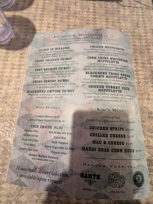 Menu photo 3 Pearl’s Elk Rapids, MI