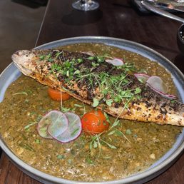 Branzino Fish