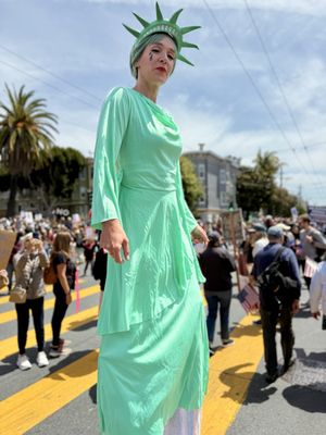 Mission Dolores Park by null