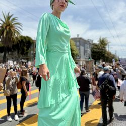 Mission Dolores Park - No Kings Day