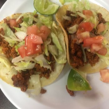 Del Tacos - Chorizo Tacos - Tacos Near Me - Stroudsburg, Pennsylvania