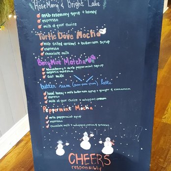 Maddie & Bella Coffee Roasters - Holiday menu!! - Coffee & Tea Near Me - Toledo, Ohio