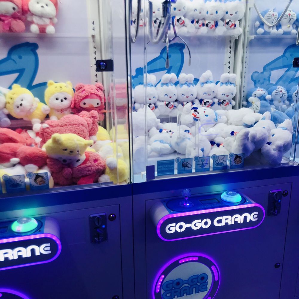 Go Go Crane - Claw machines - Arcades Near Me - Las Vegas, Nevada Go Go Crane - Claw machines - Arcades Near Me - Las Vegas, Nevada