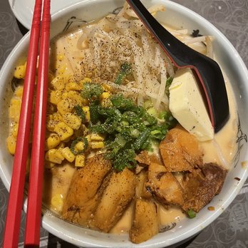 Menya Muso - Miso Ramen - Ramen Near Me - Seattle, Washington