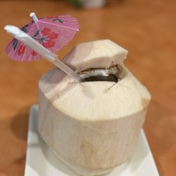 Homey Thai Bistro - Fresh young coconut!!!!