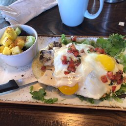 Southwest Breakfast Toastada