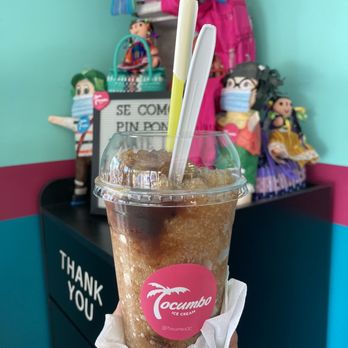 Tocumbo Ice Cream - Tamarindo raspado - Desserts Near Me - Anaheim, California