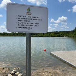 Lakeline Village Pud Park - Kayak launch point