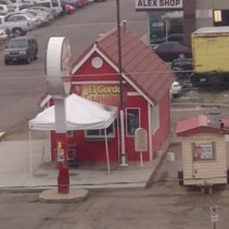 Its just a cute little building, but it looks bigger than it is. They have easily accommodated a line of people. Its just a cute little building, but it looks bigger than it is. They have easily accommodated a line of people.