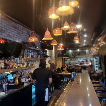 Amaru - Bar area - Latin American Near Me - Chicago, Illinois