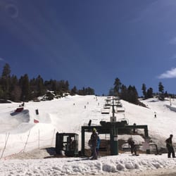 Ski Lifts On the Slopes - The view