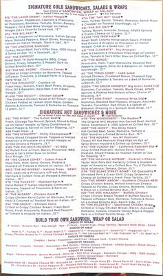Menu photo 1 Home Team Deli Centennial, CO