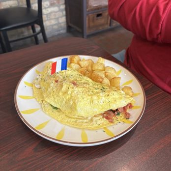Chez Faby - Make Your Own Omelette - French Near Me - Tampa, Florida