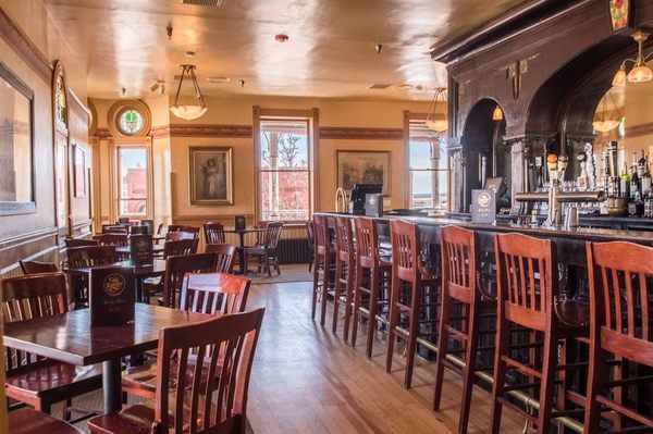 Zane Grey Bar, Ballroom, & Balcony at the Weatherford Hotel by null