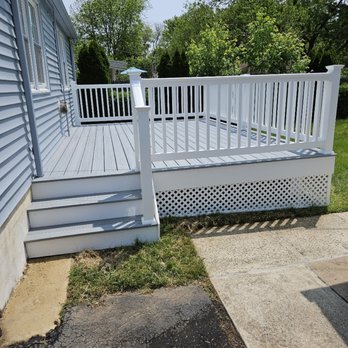 Expert General Contracting - Trex deck install in Foggy wharf - General Contractors Near Me - Philadelphia, Pennsylvania Expert General Contracting - Trex deck install in Foggy wharf - General Contractors Near Me - Philadelphia, Pennsylvania
