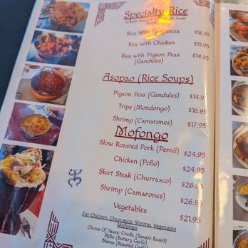 Boriken Restaurant - Menu (Dec 2024) - Puerto Rican Near Me - Beaverton, Oregon