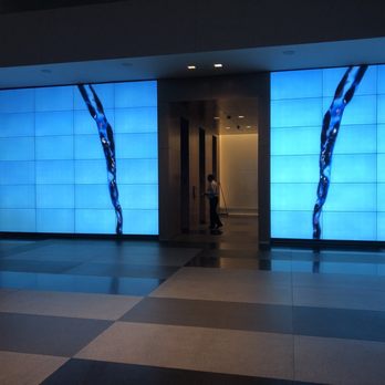 Industrious - The lobby area before going to the 9th floor. - Shared Office Spaces Near Me - Dallas, Texas