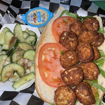 Pickles Pub - CRAB BALL SUB - Pubs Near Me - Baltimore, Maryland
