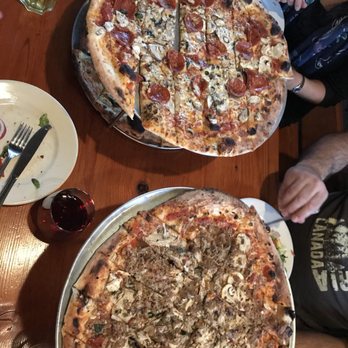 Creekbread - Most amazing pizzas. 8 adults, 4 large pizzas, all gone. - Pizza Near Me - Whistler, British Columbia Creekbread - Most amazing pizzas. 8 adults, 4 large pizzas, all gone. - Pizza Near Me - Whistler, British Columbia
