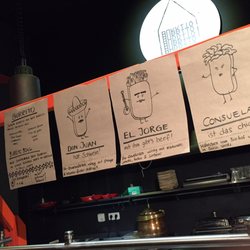 Casa Burrito - Lecker Burrito essen im Casa Burrito in Apes Manufaktur- Heute gab es Don Juan und Consuela