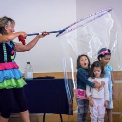 The Bubble Lady
