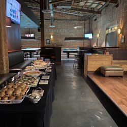 West End Billiards - Full private rental with catering