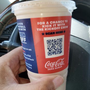Wendy's - Chocolate frosty - Fast Food Near Me - Oviedo, Florida