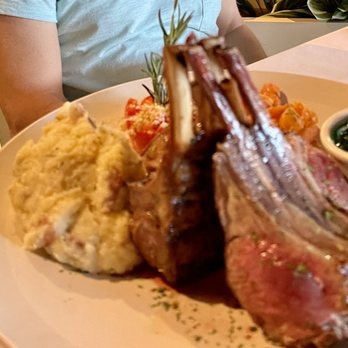 Chef Nate’s - RACK of LAMB! - New American Near Me - Wilton Manors, Florida