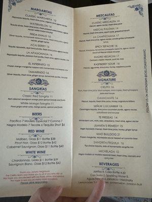 Menu photo 4 Cielito Astoria, NY