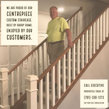 Executive Properties and Maintenance - Staircase center piece by Executive Properties - General Contractors Near Me Executive Properties and Maintenance - Staircase center piece by Executive Properties - General Contractors Near Me