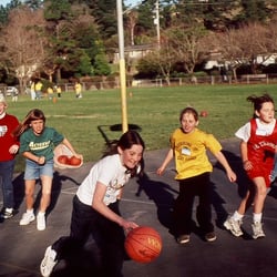 Campers learn fundamentals and practice skills through fun non-competitive speciality sports activities!