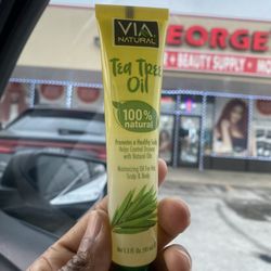 George’s Hair and Beauty Supply - Sunday, 10 December 2023 -- TEA TREE OIL for hair scalp