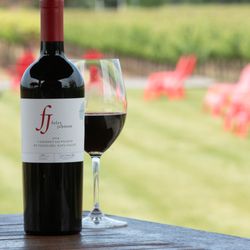 Foley Johnson Winery - A bottle of Foley Johnson Cabernet Sauvignon.