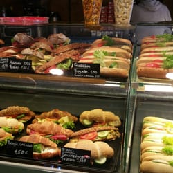 Sandwich Paradies Backwaren Kaffee