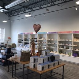 Inside the store